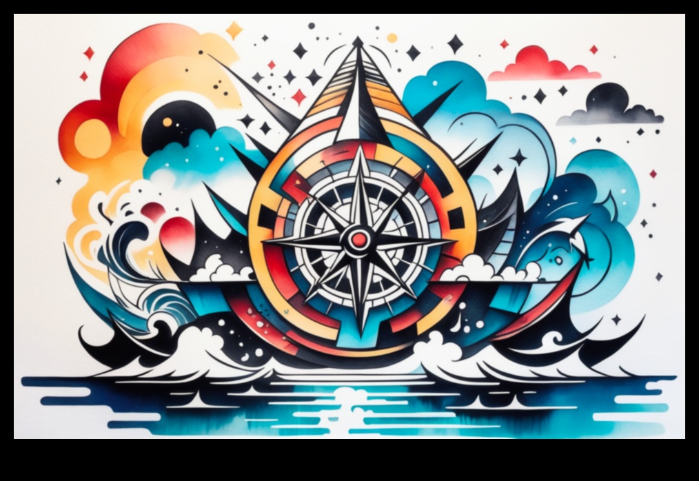 Tetovējumu gobelēns: stāstu savišana, izmantojot dizainu