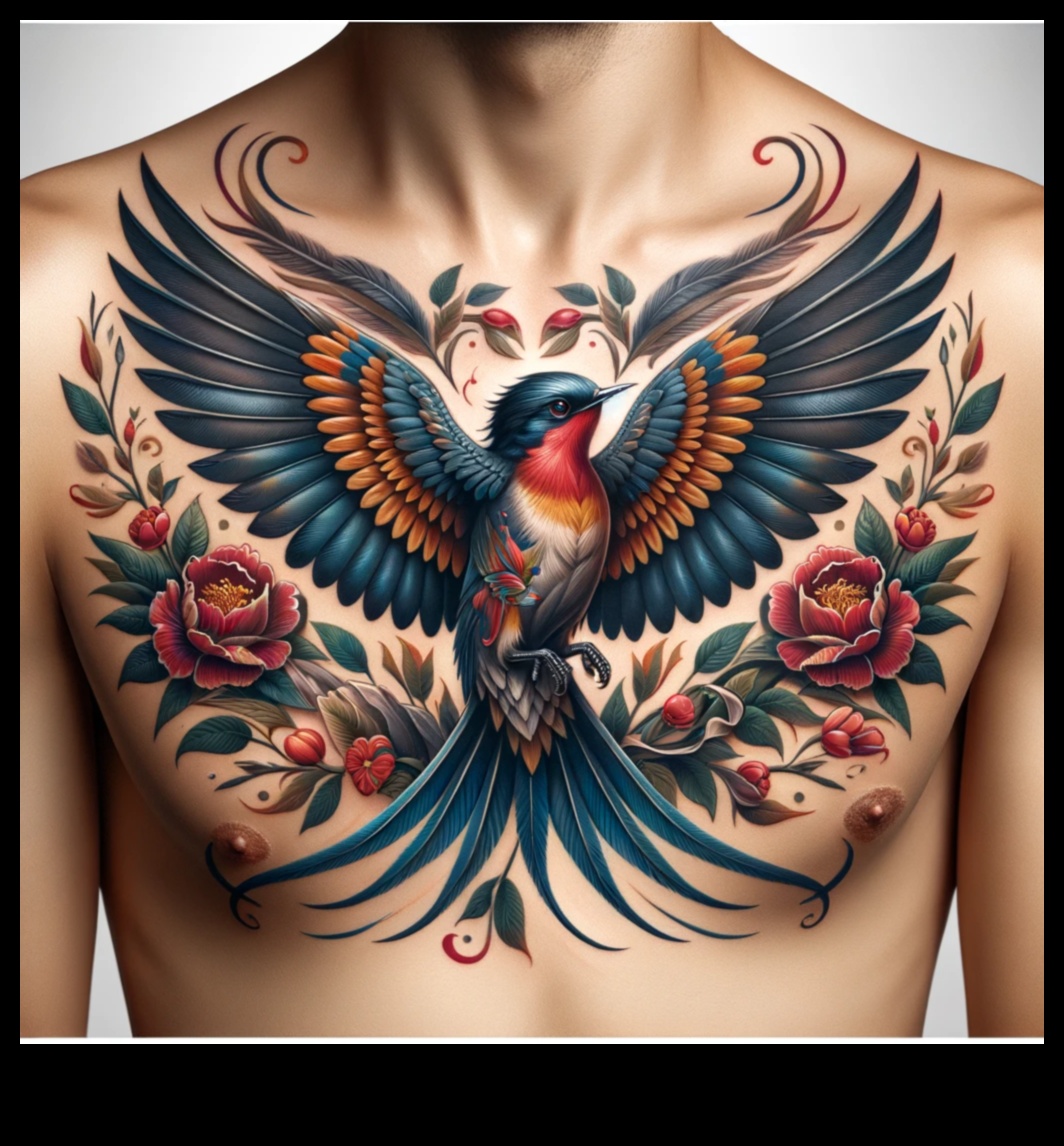 Tetovējumu gobelēns: stāstu savišana, izmantojot dizainu