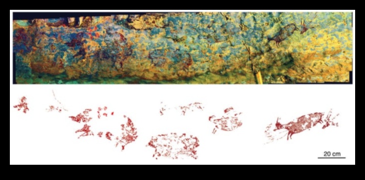 Medību horizonti: ikdienas dzīves attēlošana aizvēsturiskajā mākslā