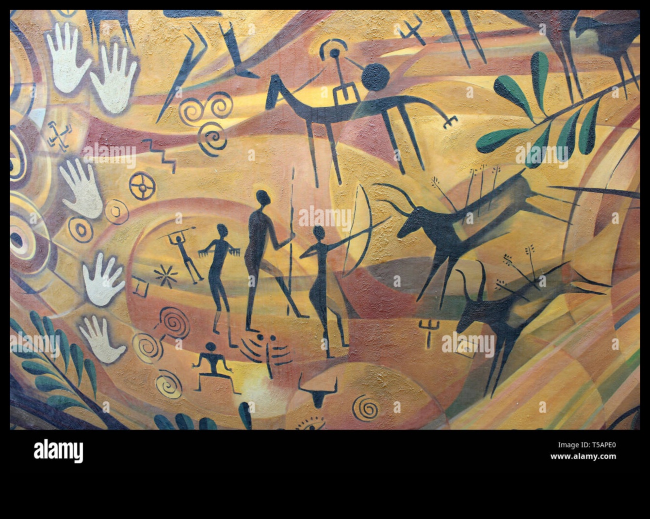 Medību horizonti: ikdienas dzīves attēlošana aizvēsturiskajā mākslā