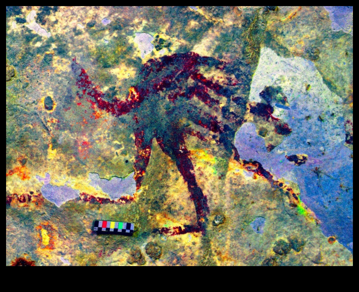 Medību horizonti: ikdienas dzīves attēlošana aizvēsturiskajā mākslā