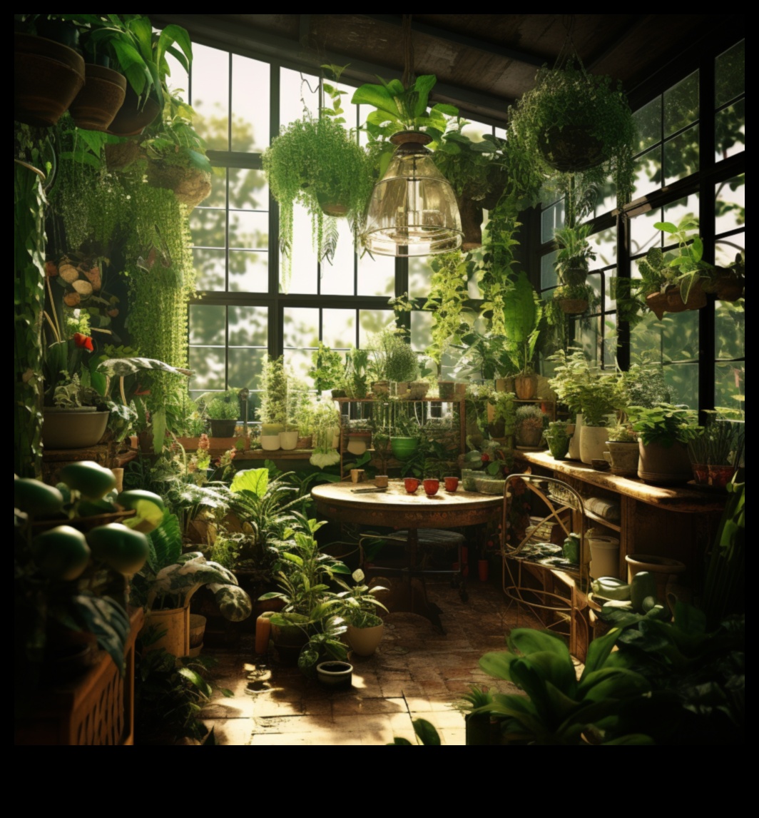 Iekštelpu oāze: pārveidojiet savu māju ar dārzkopību