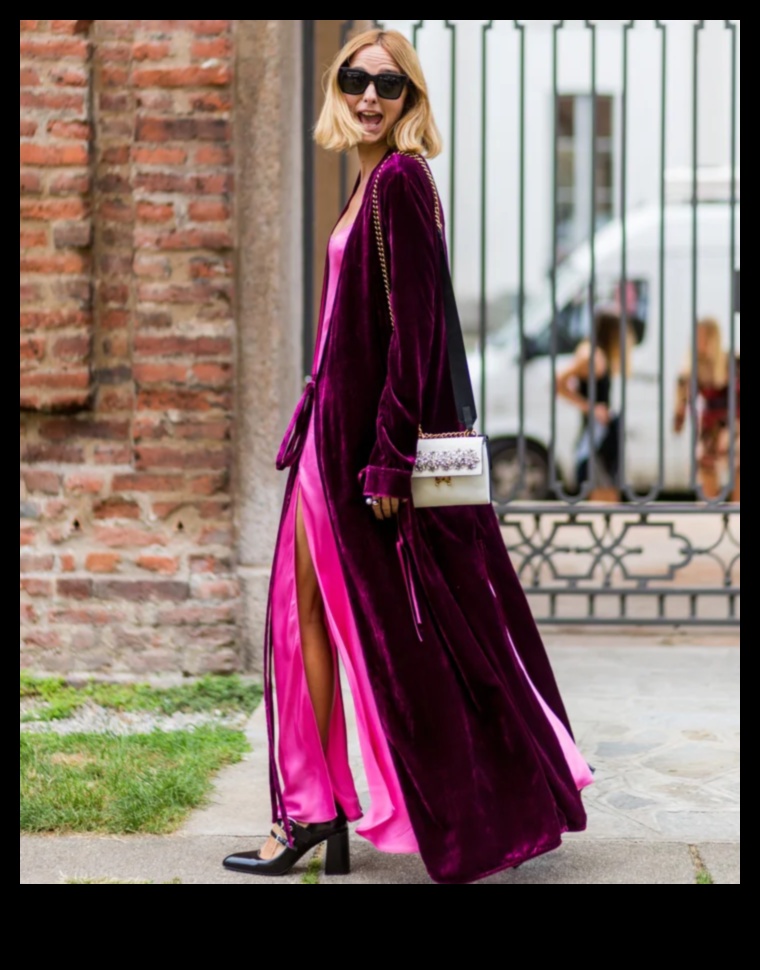 Spilgts samts: grezns audums ir uzmanības centrā