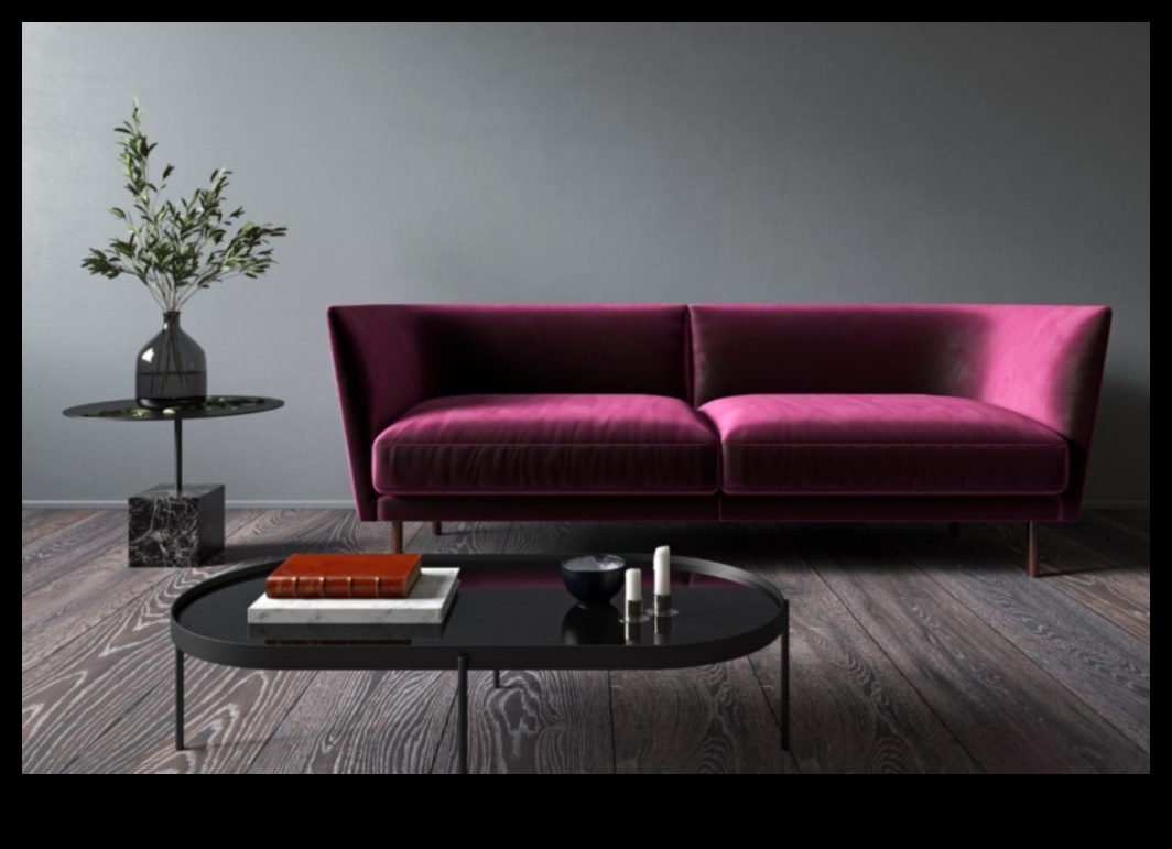 Spilgts samts: grezns audums ir uzmanības centrā