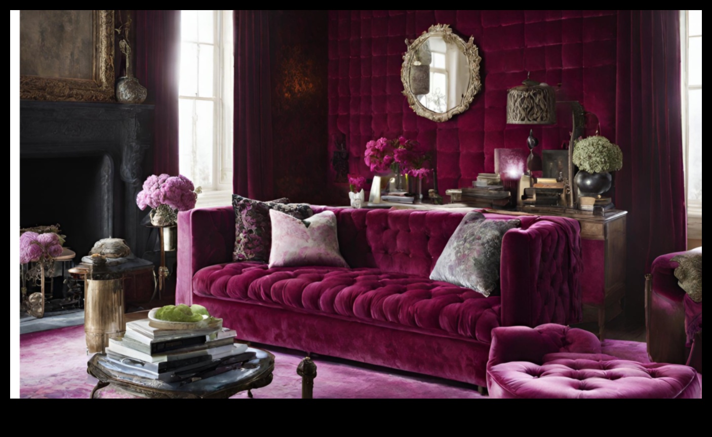 Spilgts samts: grezns audums ir uzmanības centrā