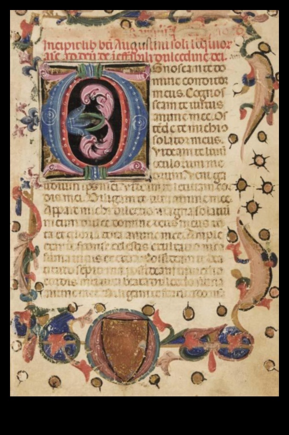 Baroka rokrakstu maģija: apgaismotu lapu burvīgais spēks