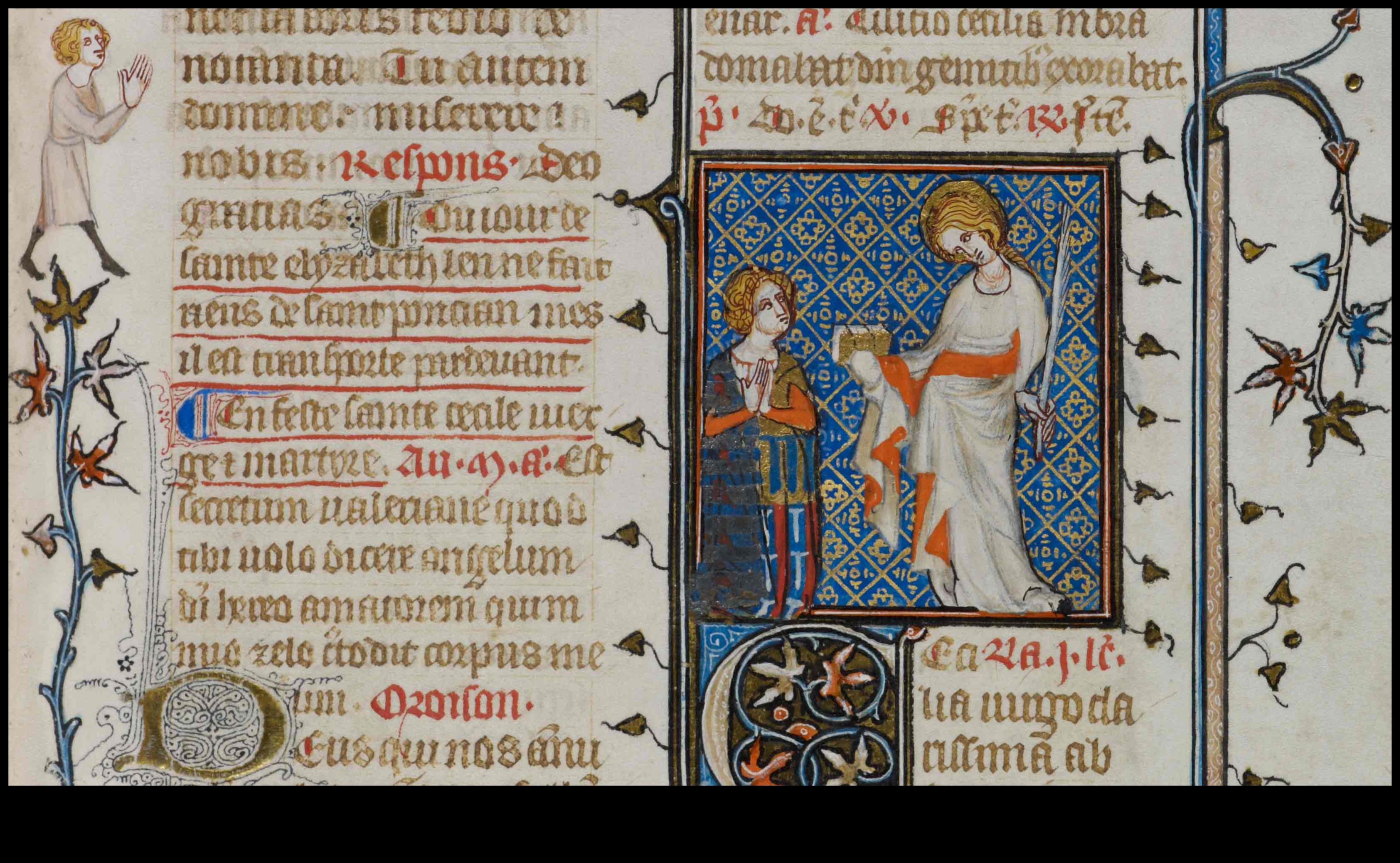 Baroka rokrakstu maģija: apgaismotu lapu burvīgais spēks