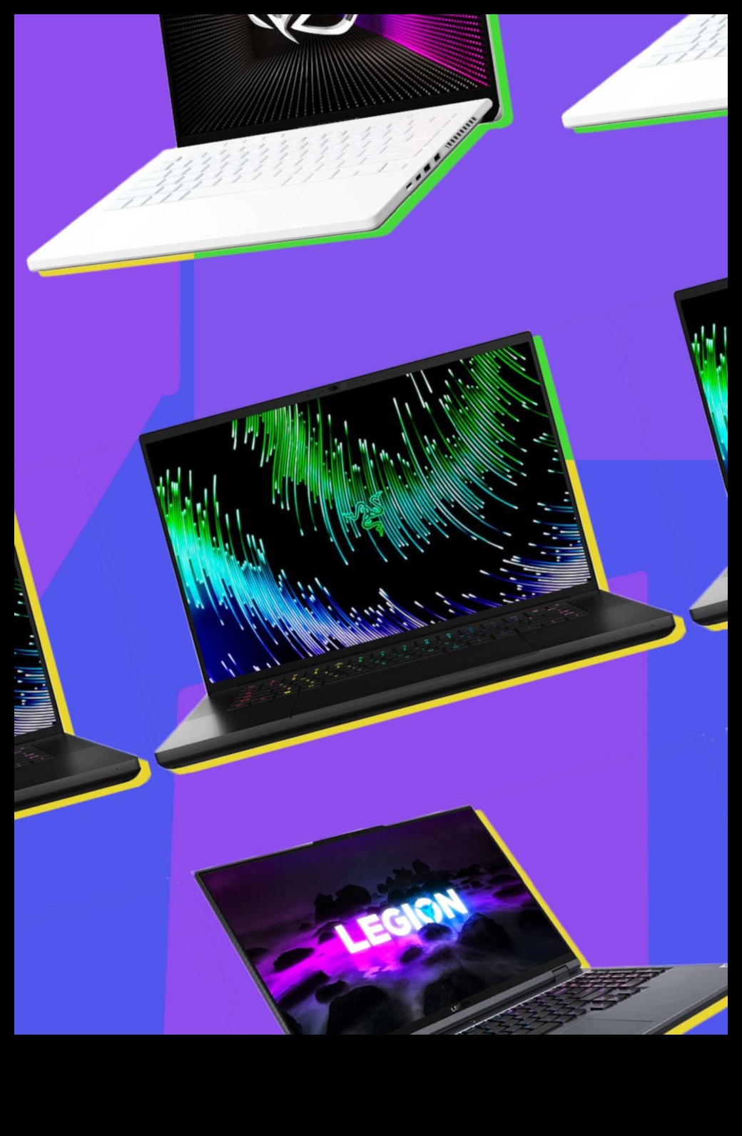 Pārnēsājami jaudas atskaņotāji: spēļu klēpjdatori spēlētājiem, kas atrodas ceļā