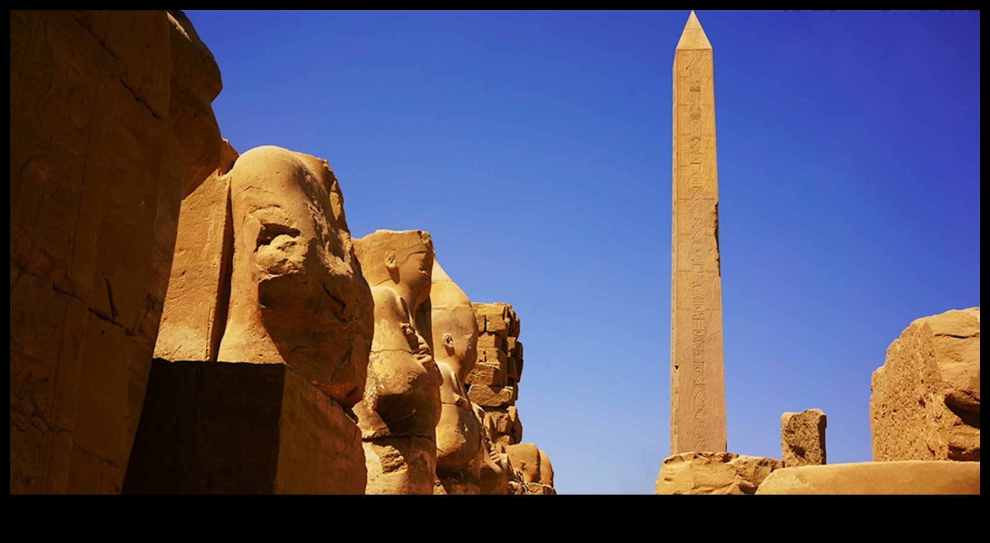 Obeliski un onikss: dārgakmeņi Ēģiptes mākslā