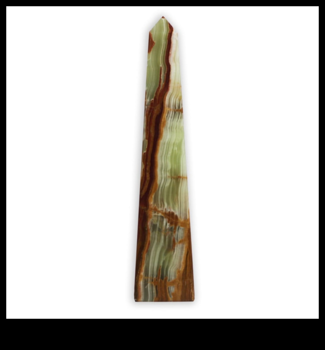 Obeliski un onikss: dārgakmeņi Ēģiptes mākslā