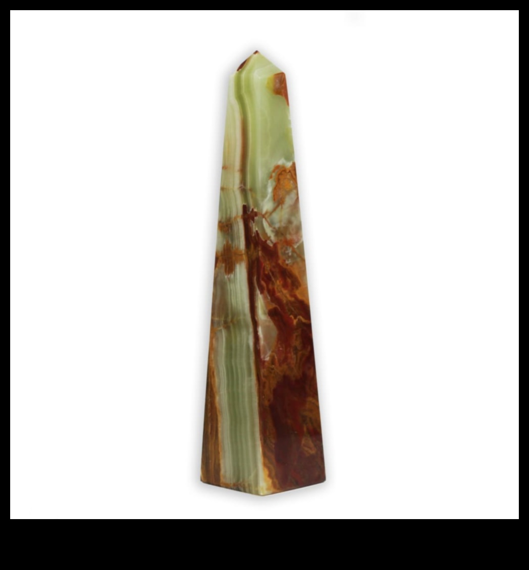 Obeliski un onikss: dārgakmeņi Ēģiptes mākslā