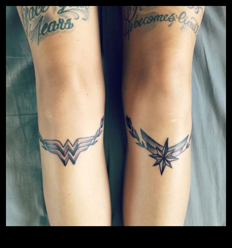 Miniatūras brīnums: sīki plaukstas tetovējumi ar drosmīgu klātbūtni