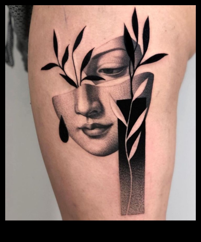 Tintes čuksti: smalks un elegants tetovējumu dizains