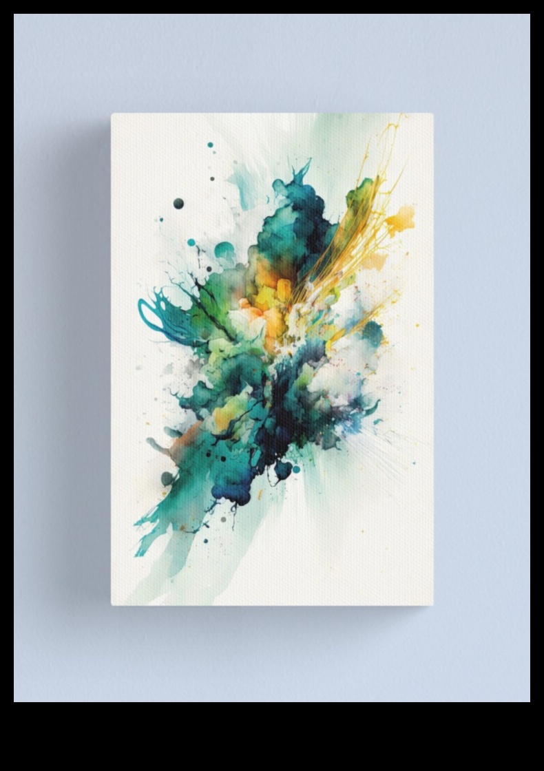 Sapņu audekls: aptveriet akvareļu mākslas skaistumu