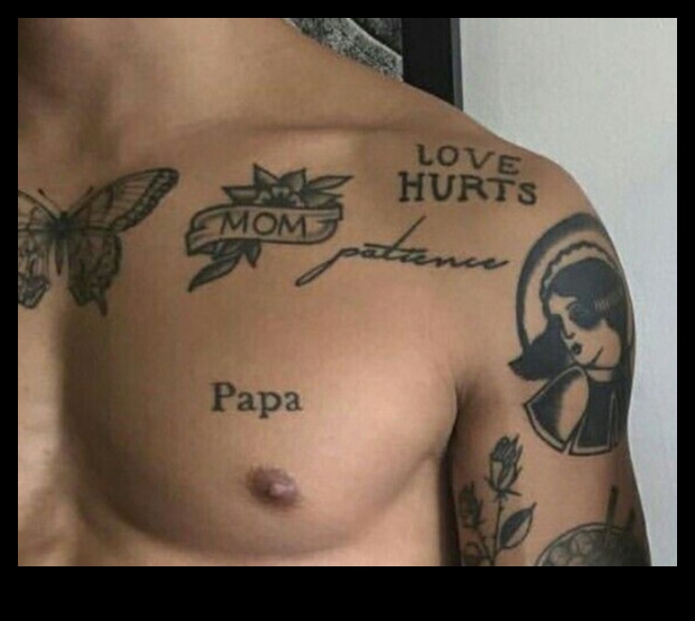 Ārpus robežām: moderns tetovējumu dizains, ko izpētīt