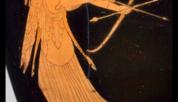 Artemīdas Arkādija: Dievietes ainas grieķu mākslā