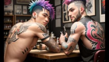 Audekla hronikas: stāsti, kas atklāti ar drosmīgi veidotiem tetovējumiem