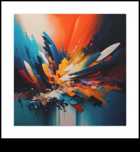 Kanvas kaleidoskops: abstraktās mākslas iztēles spektrs