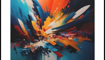 Kanvas kaleidoskops: abstraktās mākslas iztēles spektrs