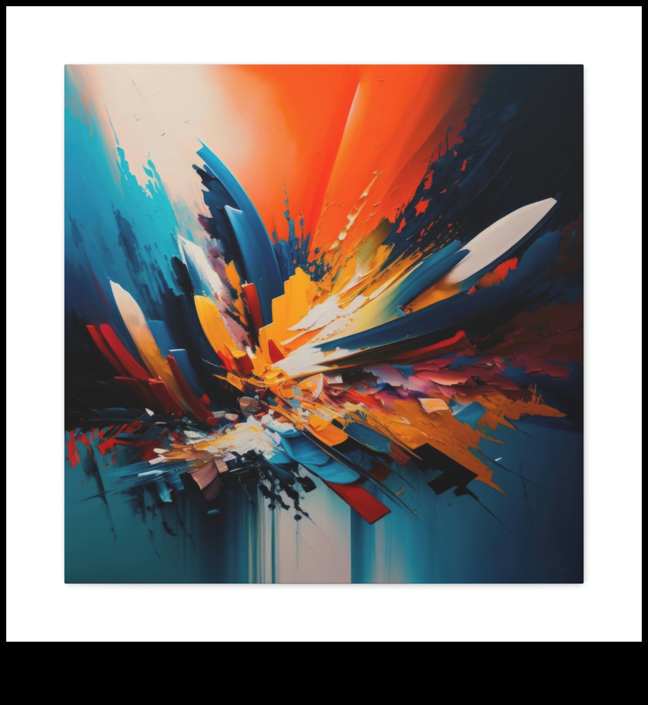 Kanvas kaleidoskops: abstraktās mākslas iztēles spektrs