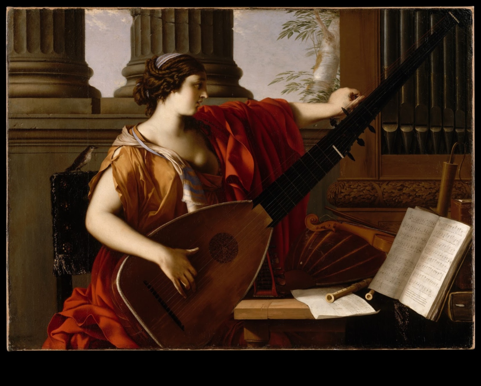 Baroka alegorijas: simboliskās nozīmes mākslinieciskajos stāstījumos