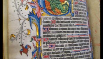 Baroka rokrakstu maģija: apgaismotu lapu burvīgais spēks