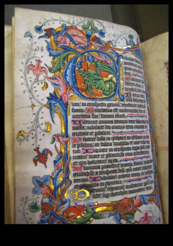 Baroka rokrakstu maģija: apgaismotu lapu burvīgais spēks