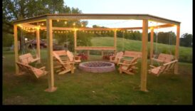 Blossom Bliss: DIY projekti satriecošai dārza patvērumam