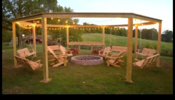 Blossom Bliss: DIY projekti satriecošai dārza patvērumam