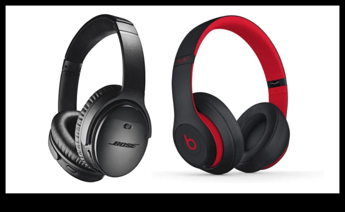 Bose līdz Beats: Ikonisku zīmolu izpēte audioelektronikas pasaulē