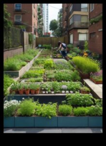 City Gardening 411: padomi plaukstošai pilsētas apstādījumu veidošanai