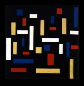 De Stijl Harmony: ģeometriskā abstrakcija modernisma izteiksmē