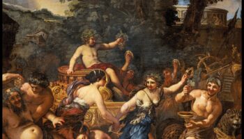 Dionīsa prieki: vīns un uzdzīve grieķu mākslā