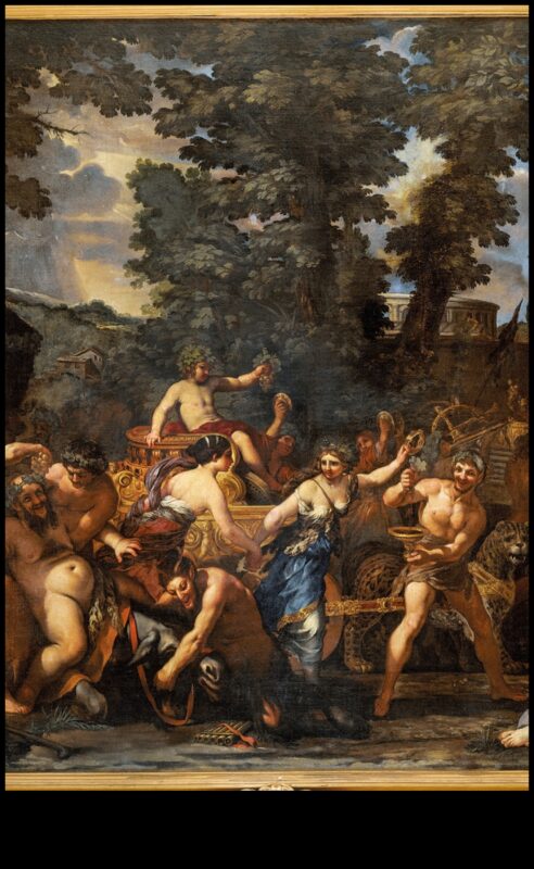 Dionīsa prieki: vīns un uzdzīve grieķu mākslā