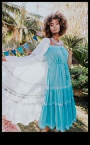 Dreamweaver Chic: Bohēmijas tērpi mākslinieciskai dvēselei