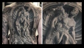 Tēlniecības dzīve: reālisma tetovējumi ārpus iztēles un konvencijām