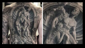 Tēlniecības dzīve: reālisma tetovējumi ārpus iztēles un konvencijām