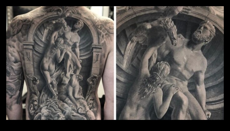 Tēlniecības dzīve: reālisma tetovējumi ārpus iztēles un konvencijām