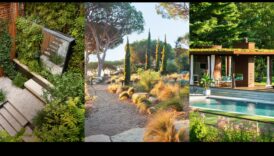 Eleganti brīvā dabā: stilīgi elementi jūsu dārza patvērumam