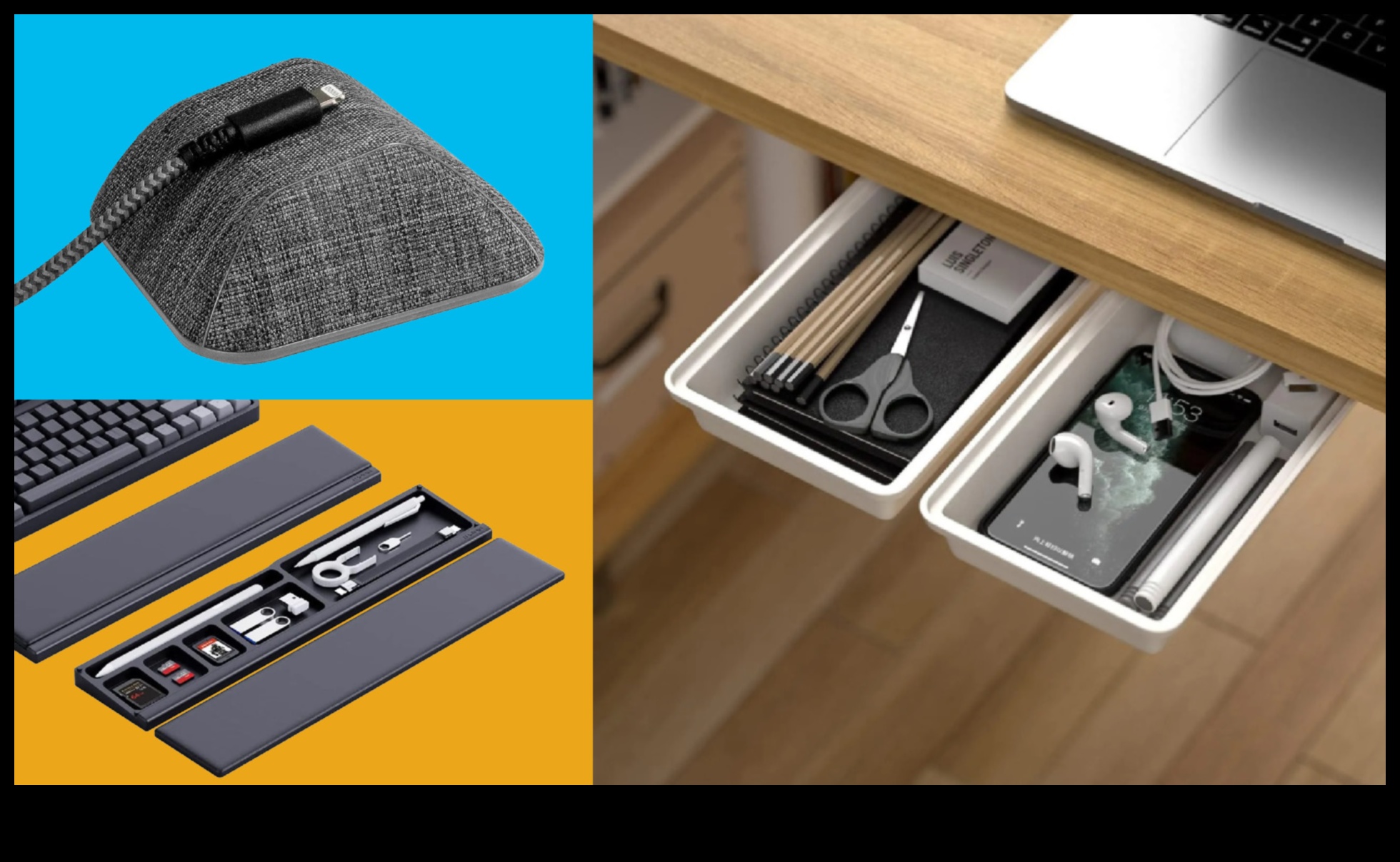 Galda estētika: aksesuāri, kas stilīgi uzlabo jūsu darbvietu