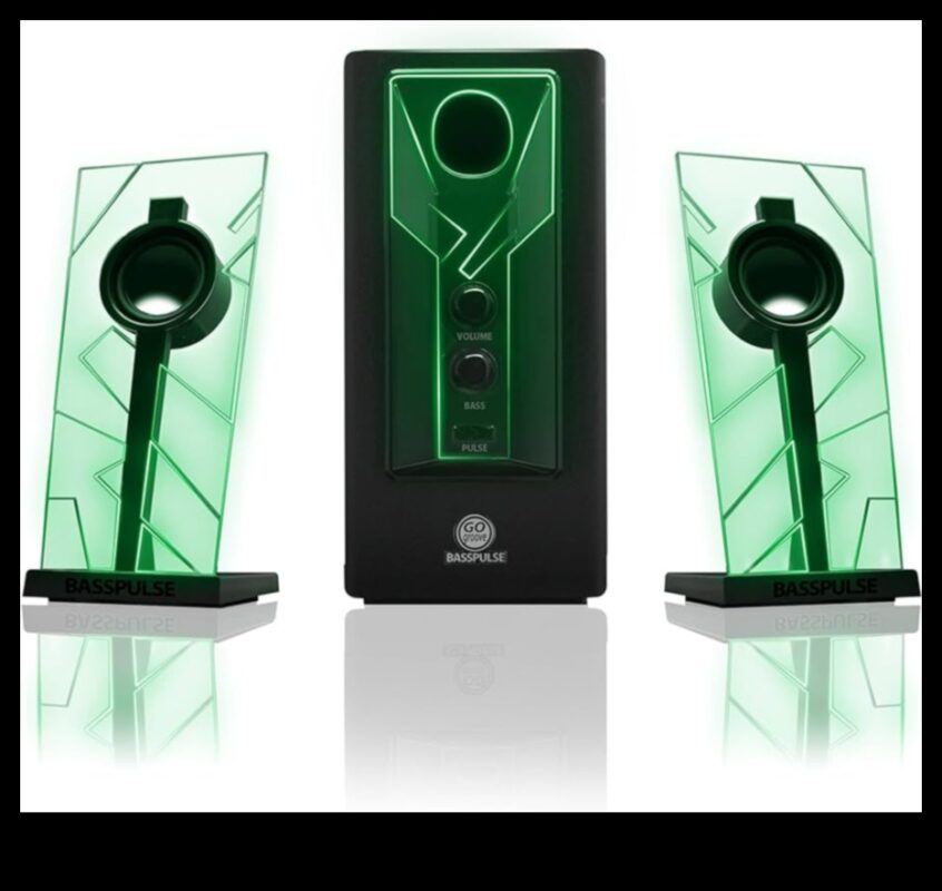 Gaming Groove: audio elektronika aizraujošai spēļu pieredzei