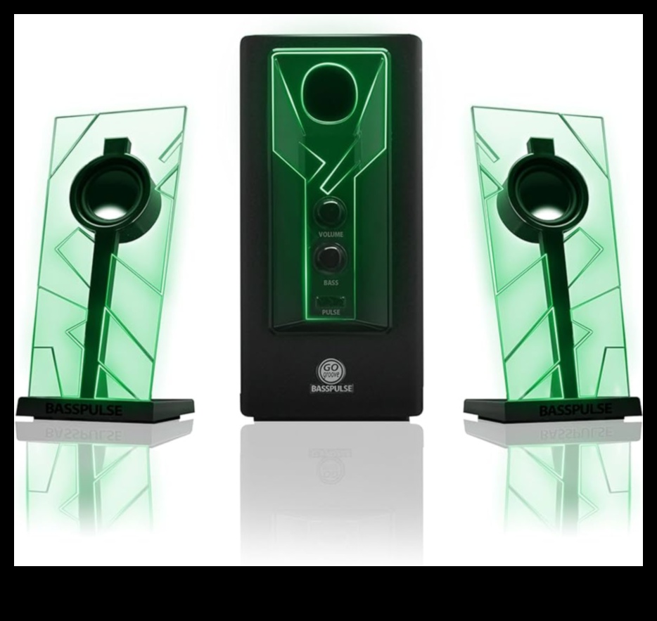 Gaming Groove: audio elektronika aizraujošai spēļu pieredzei