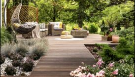 Ieelpojiet savu ainavu: satriecošs dārza dekors