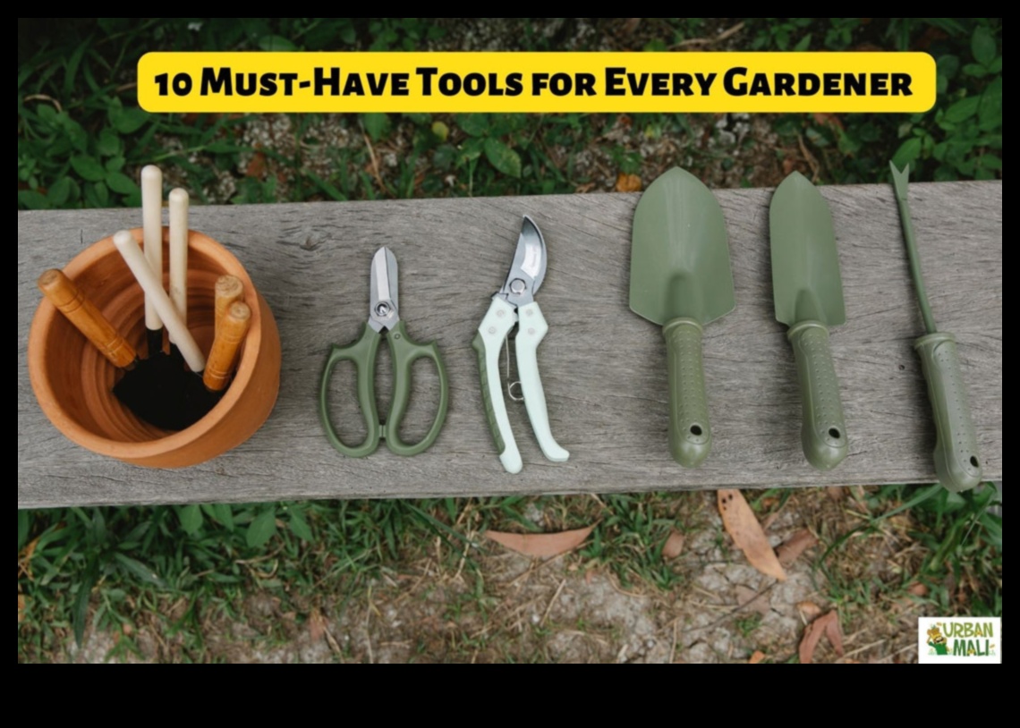 Izkopiet prieku: obligāti dārza instrumenti entuziastiem