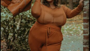 Izliekts šiks: lielizmēra tērpi pašpārliecinātiem modes cienītājiem