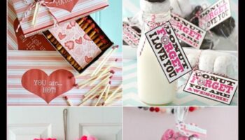 Izstrādāts ar mīlestību: DIY dāvanu idejas ar rokām darinātai Valentīna dienai