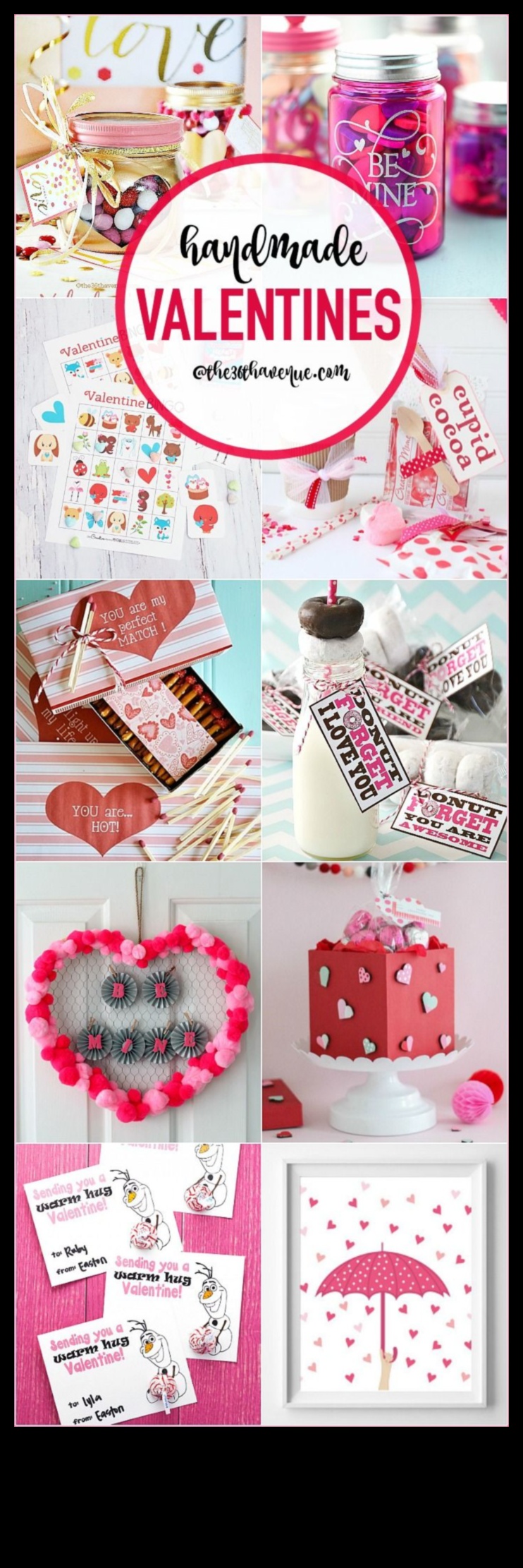 Izstrādāts ar mīlestību: DIY dāvanu idejas ar rokām darinātai Valentīna dienai