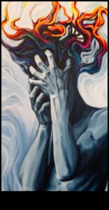 Izteiksmīgas atbalsis: abstraktās mākslas rezonanse ar emocijām