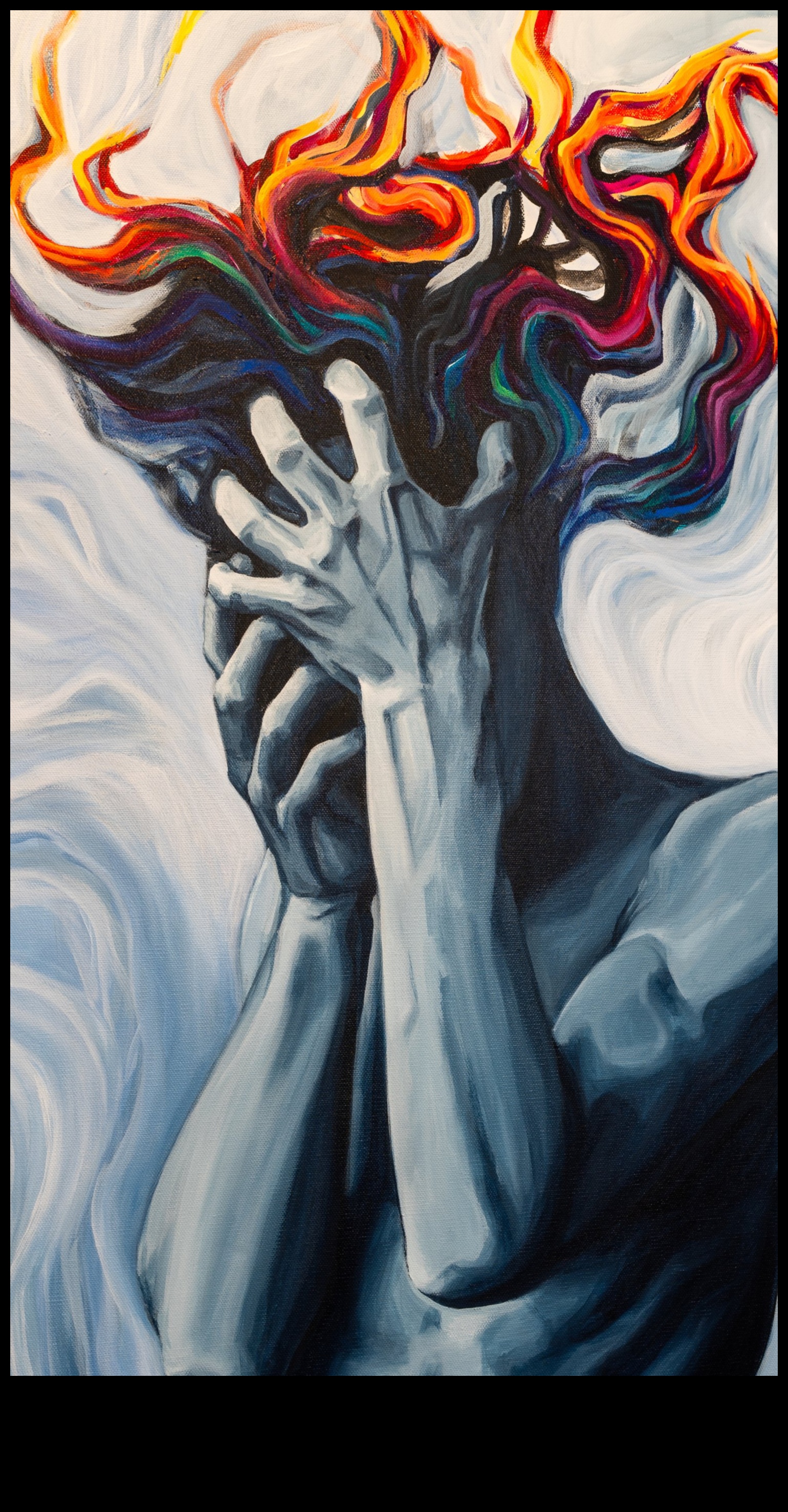 Izteiksmīgas atbalsis: abstraktās mākslas rezonanse ar emocijām