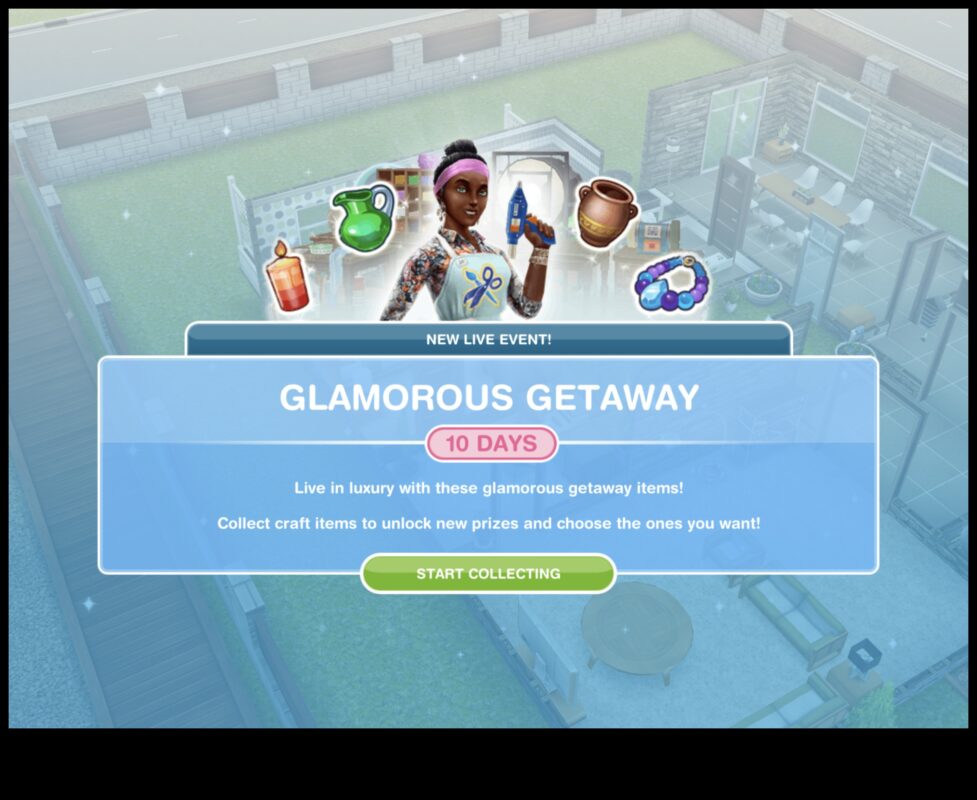 Krāšņa atpūta: bēgšana modernas dzīves pasaulē